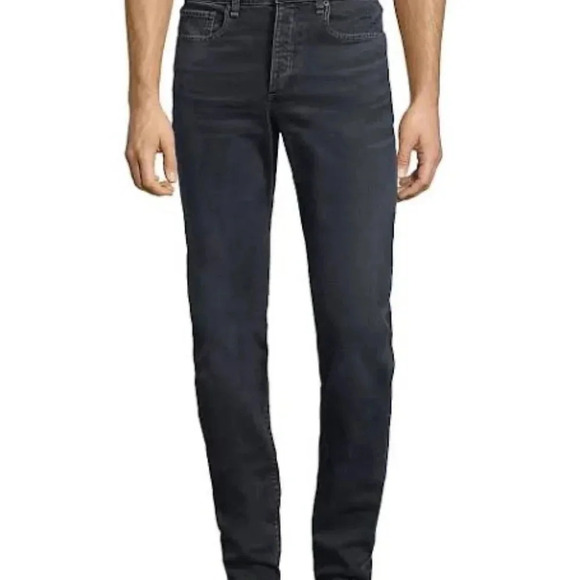NWOT Rag & Bone Men's Slim Fit Jeans Fit 2 w/ button fly Sz 28 - Picture 1 of 10